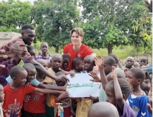 Hilfe beim Brunnenbau in Gambia – Fließendes Wasser für 500 Menschen